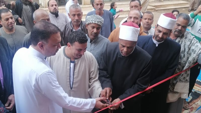 افتتاح مسجد بالبحيرة،