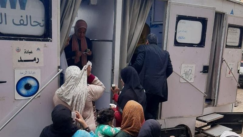 قافلة سكانية شاملة