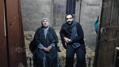 مأساة سيدة المنوفية، تغرق الأمطار منزلها وتحلم باستعادة بصرها لترى ابنتيها (فيديو)