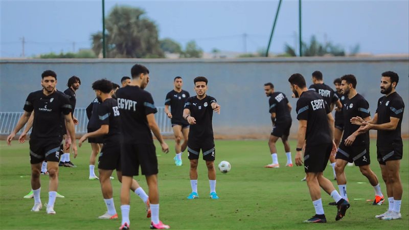 منتخب مصر يواصل تحضيراته