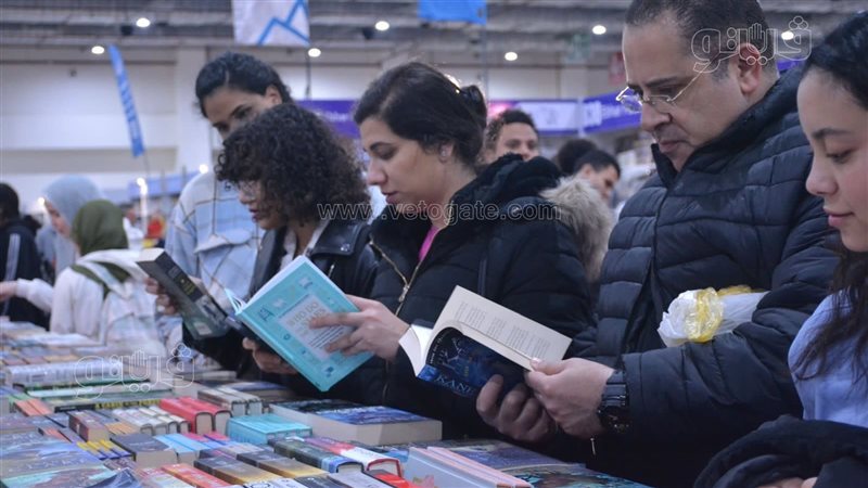 معرض القاهرة للكتاب،