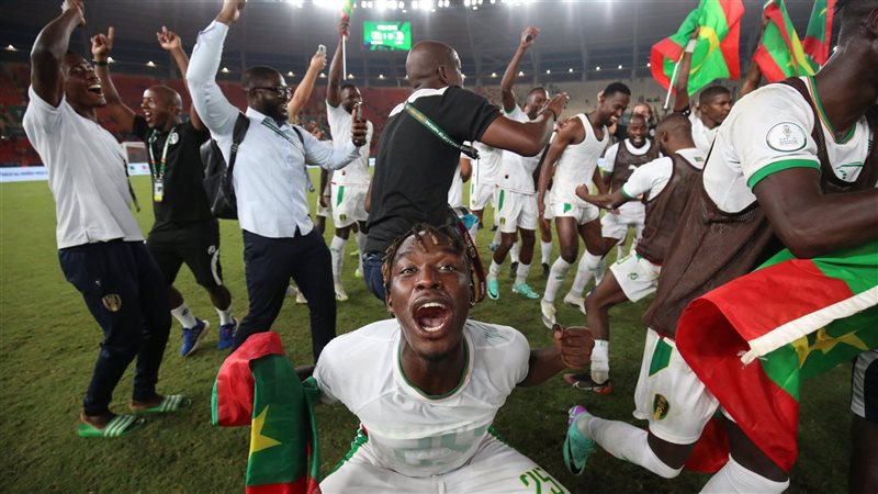 أمم أفريقيا، فيتو