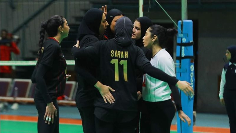 الكرة الطائرة، فيتو