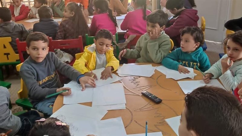 فعاليات بمكتبة دمنهور،