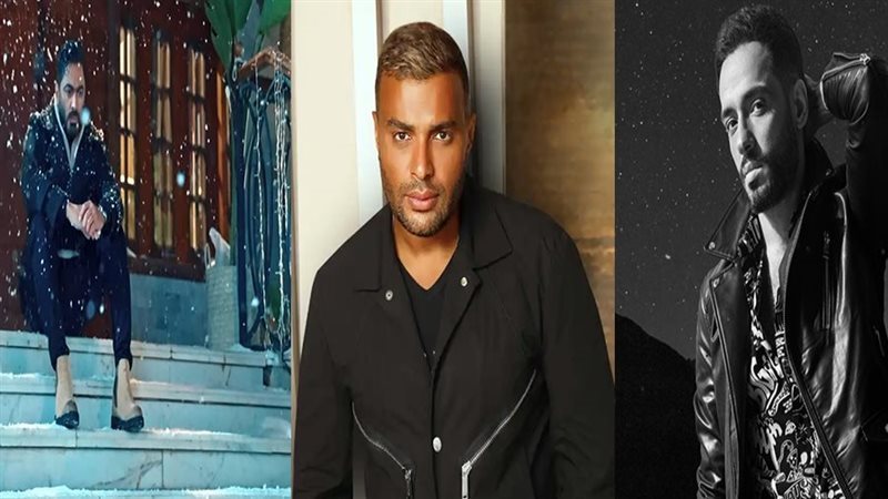 تامر حسني ورامي جمال