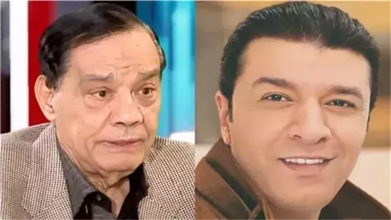 حلمي بكر ومصطفى كامل،