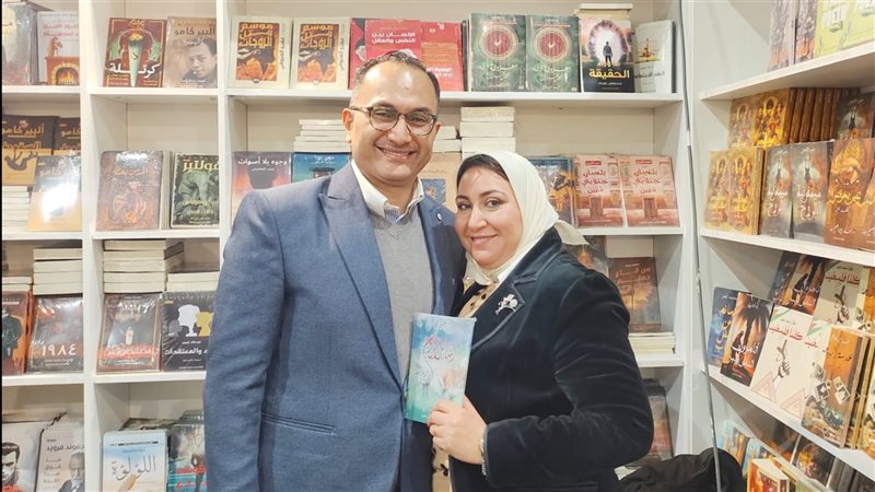 الروائى باسم عوض