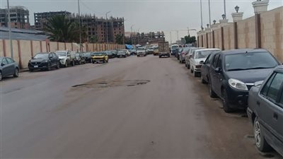 لليوم الرابع، هطول أمطار غزيرة على محافظة الإسكندرية (صور)