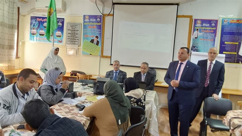 جانب من التدريب في