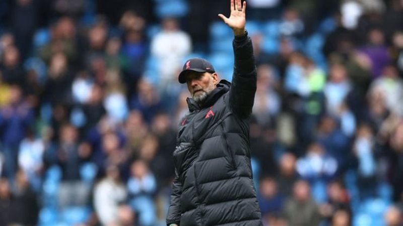 يورجن كلوب مدرب ليفربول