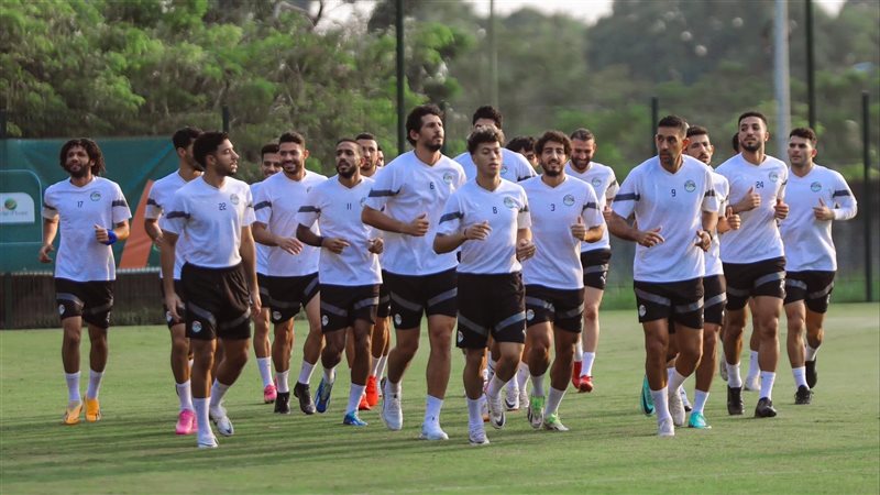مران منتخب مصر، فيتو