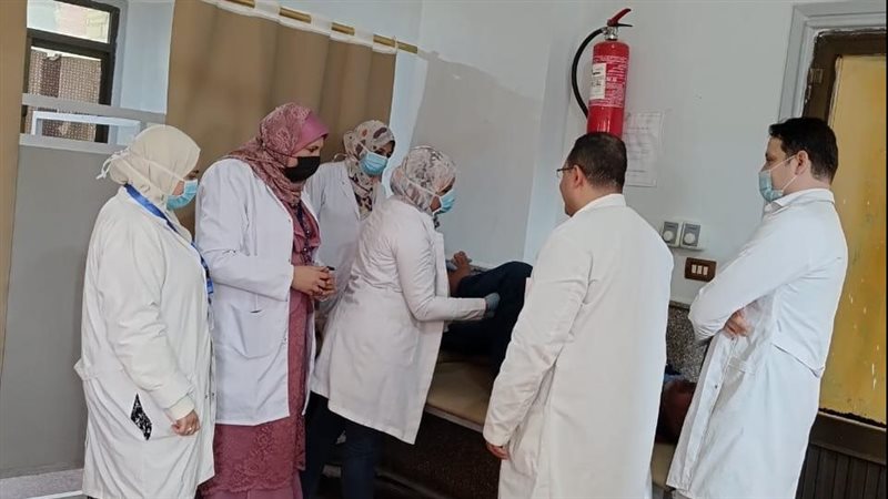 صحة الدقهلية، فيتو