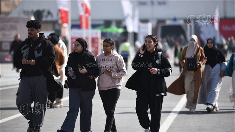 جمهور معرض الكتاب،