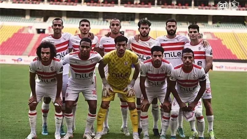 فريق الزمالك، فيتو