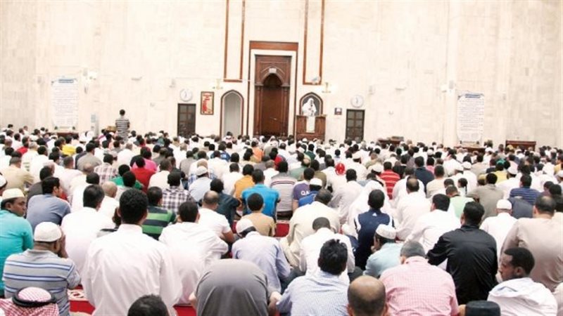 صلاة الجمعة، فيتو