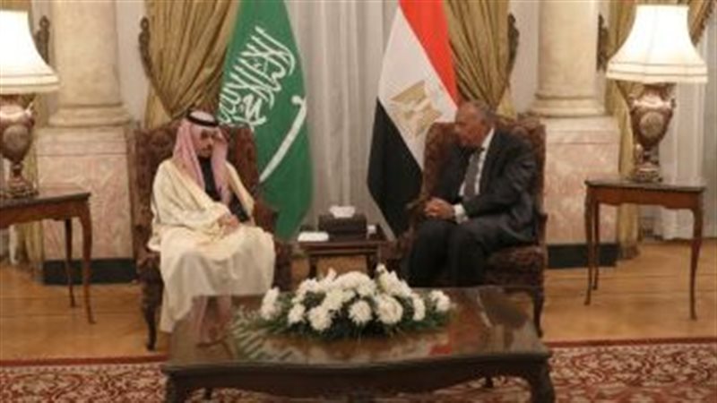 وزير الخارجية ونظيره