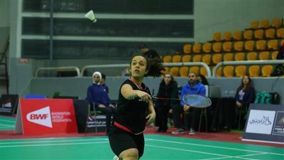 ياسيمنا عيسى تتوج بـ 3 ذهبيات في بطولة مصر الدولية البارالمبية للريشة الطائرة