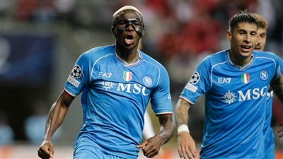  الدوري الإيطالي، التشكيل الرسمي لنابولي أمام لاتسيو
