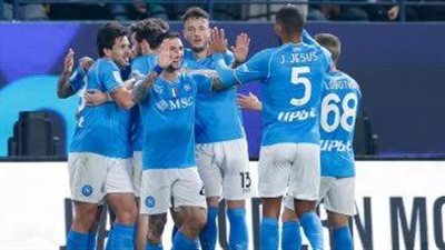 نابولي يتعادل مع ليتشي سلبيا في الدوري الإيطالي 