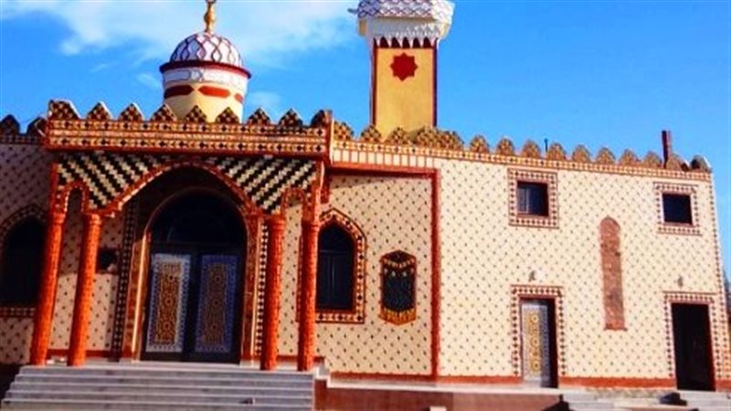 افتتاح مسجد،فيتو