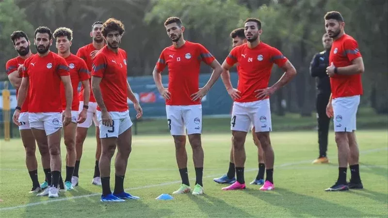 منتخب مصر، فيتو