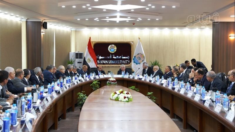 مجلس الجامعات فى