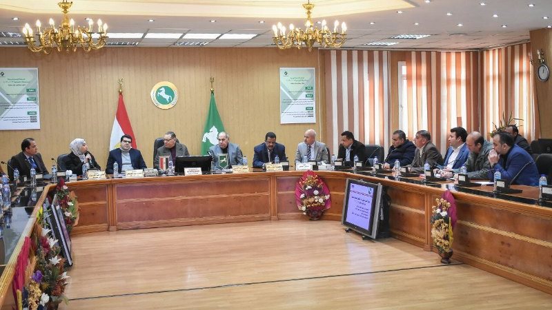 اجتماع مجلس إدارة