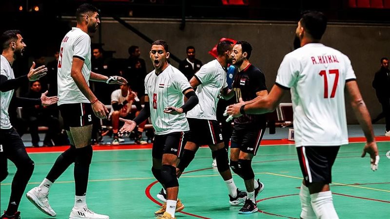 منتخب الكرة الطائرة،