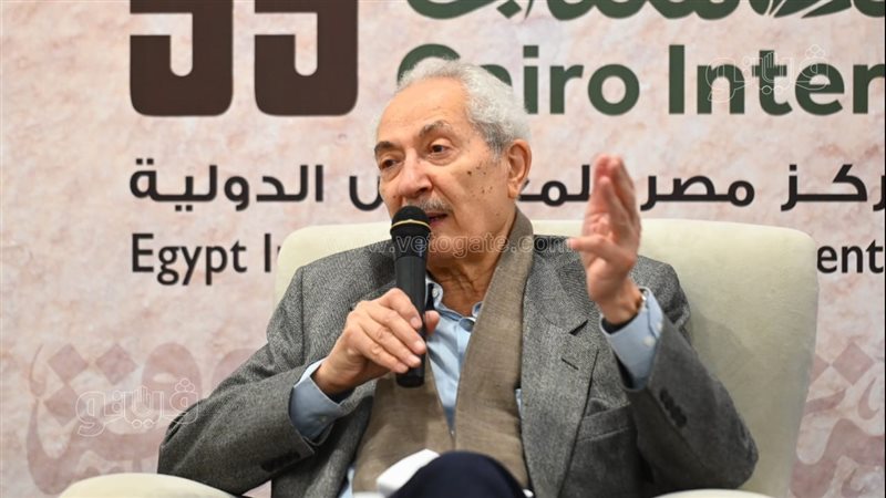 الناقد  صبري حافظ،فيتو