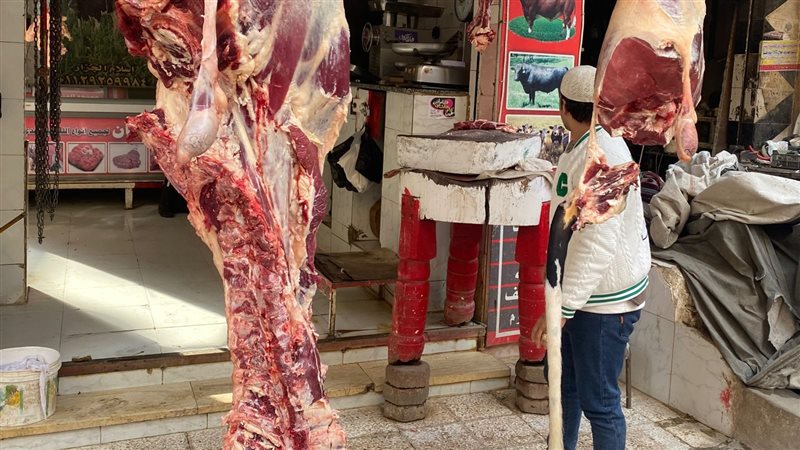اسعار اللحوم بالمجمعات