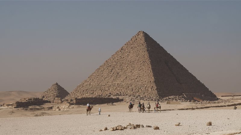  هرم منكاورع، فيتو