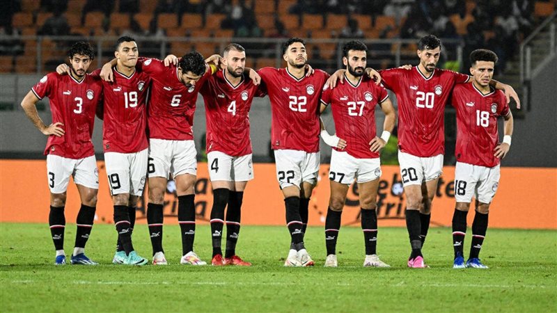 منتخب مصر،فيتو