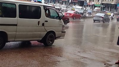 8 صور ترصد سوء الأحوال الجوية بالإسكندرية تزامنا مع نوة الكرم 