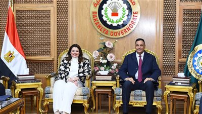 سها جندي: حريصون على تشجيع الشباب للمشاركة في التنمية المستدامة