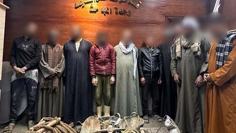 مباحث القاهرة تضبط