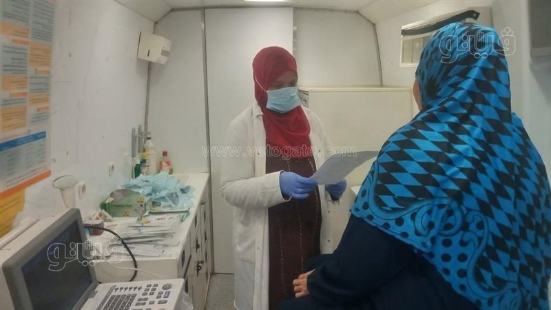 قافلة طبية ببني سويف،