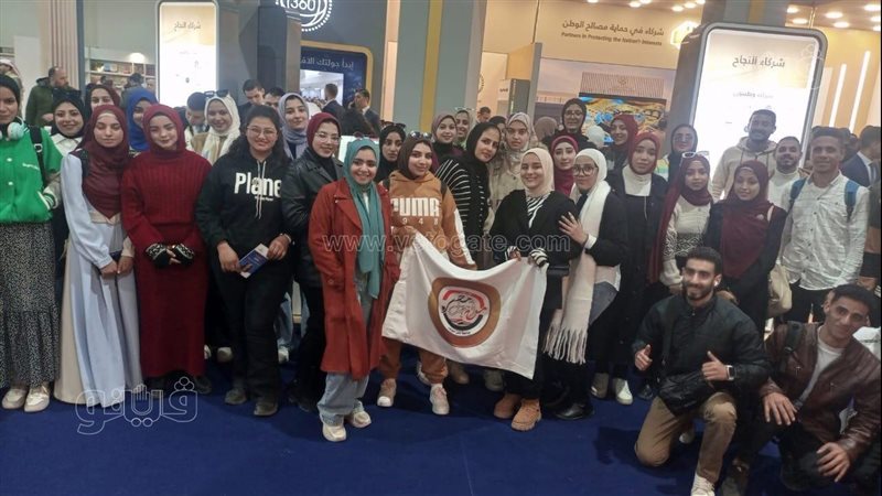 طلاب جامعة بني سويف،