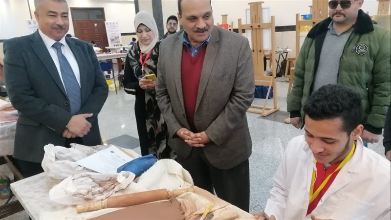 استمرار فعاليات اليوم