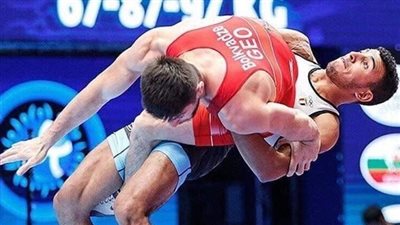 المصارعة، 17 لاعبا ولاعبة يمثلون مصر في البطولة الأفريقية
