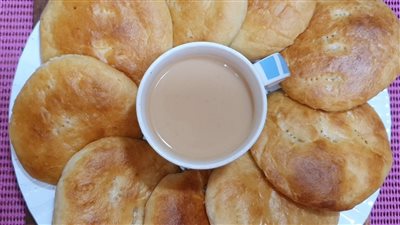  طريقة عمل القرص الطرية، وجبة خفيفة في الشتاء