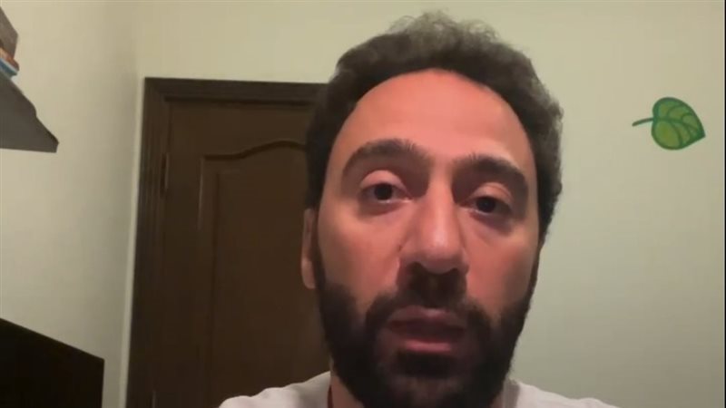 الفنان محمد سلام،