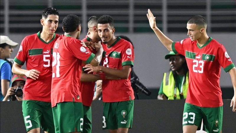 منتخب المغرب،فيتو