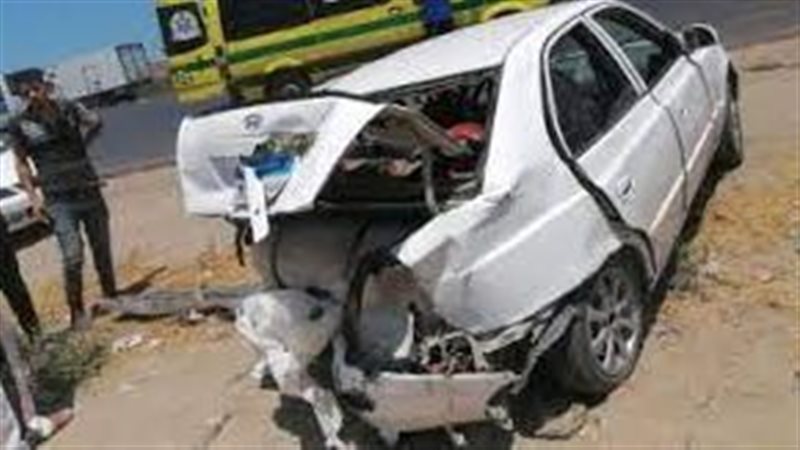 حادث طريق