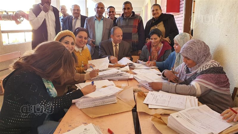 تصحيح الشهادة الإعدادية