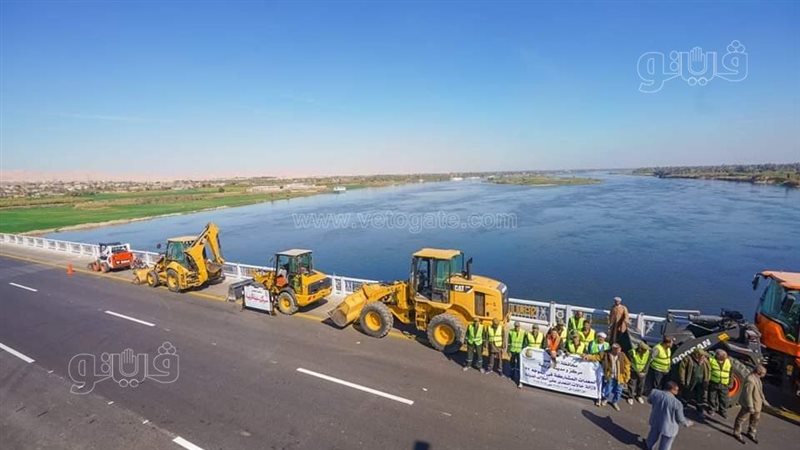 انثاء الاصطفاف للمعدات