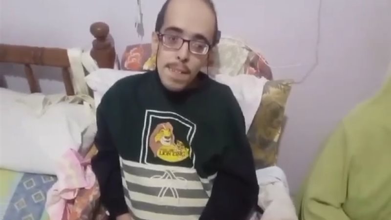 قصة فهد حبيس المرض