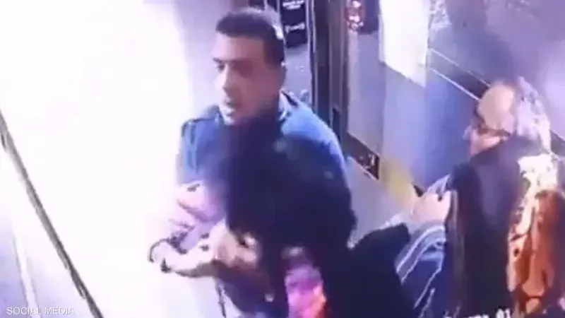 واقعة خطف طفلتي الاسانسير