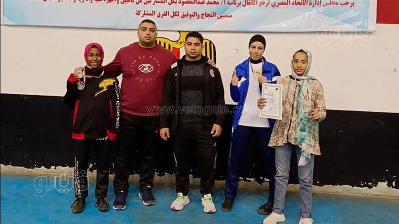 حصول 4 لاعبات من