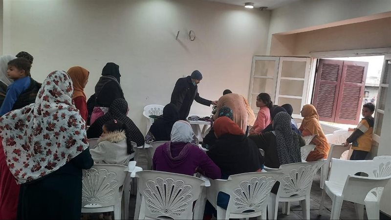فعاليات التدريب الحرفي