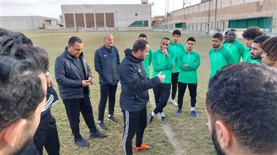 المقاولون العرب ينتظم في معسكر بالإسماعيلية استعدادًا لمباريات الدوري